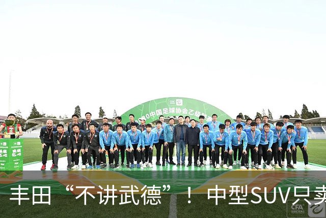 丰田“不讲武德”！中型SUV只卖11.38万，高配630km续航+激光雷达